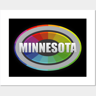 Minnesota T Shirt Posters and Art